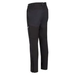 Regatta Pantalones De Senderismo Questra IV Para Hombre Negro -Outdoor Tienda pantalones de senderismo questra iv para hombre negro 3