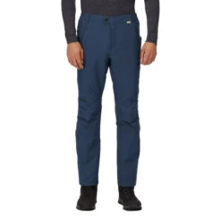 Regatta Pantalones Highton Caminar Para Hombre Ceniza -Outdoor Tienda pantalones highton caminar para hombre azul almirante