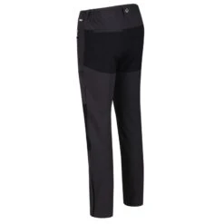 Regatta Pantalones Questra III Para Hombre Ceniza, Negro -Outdoor Tienda pantalones questra iii para hombre ceniza negro 2