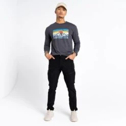 Dare 2b Pantalones Tuned In II Multibolsillos De Senderismo Para Hombre Negro -Outdoor Tienda pantalones tuned in ii multibolsillos de senderismo para hombre negro 3