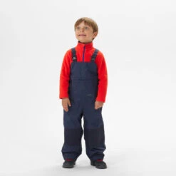 Quechua Peto Impermeable De Senderismo - Azul Marino- Niños -6- 2 Años -Outdoor Tienda peto impermeable de senderismo azul marino nios 6 2 aos 2