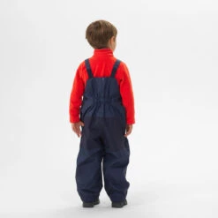 Quechua Peto Impermeable De Senderismo - Azul Marino- Niños -6- 2 Años -Outdoor Tienda peto impermeable de senderismo azul marino nios 6 2 aos 3