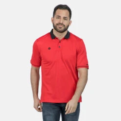 Polo De Manga Corta Con Diseño Deportivo Para Hombre ZHAO Izas -Outdoor Tienda polo de manga corta con diseo deportivo para hombre zhao izas 2