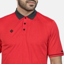 Polo De Manga Corta Con Diseño Deportivo Para Hombre ZHAO Izas -Outdoor Tienda polo de manga corta con diseo deportivo para hombre zhao izas 4