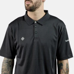 Polo Deportivo De Manga Corta Para Hombre ACAY Izas -Outdoor Tienda polo deportivo de manga corta para hombre acay izas 2