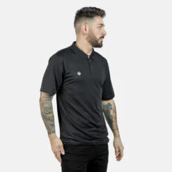 Polo Deportivo De Manga Corta Para Hombre ACAY Izas -Outdoor Tienda polo deportivo de manga corta para hombre acay izas 3