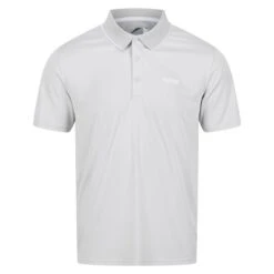 Regatta Polo Maverick V Activo Para Hombre Denim Oscuro -Outdoor Tienda polo maverick v activo para hombre gris plateado