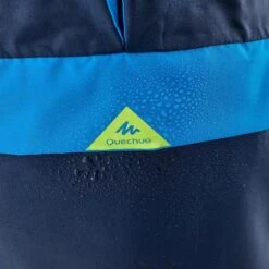 Poncho Impermeable De Montaña Y Trekking Niños 2-6 Años Quechua MH100 Azul -Outdoor Tienda poncho impermeable de montaa y trekking nios 2 6 aos quechua mh100 azul 4