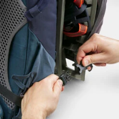 Porta-raquetas De Nieve Desmontable Quechua SH500 Negro -Outdoor Tienda porta raquetas de nieve desmontable quechua sh500 negro 2