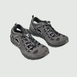 Sandalias Cerradas De Montaña Y Trekking Hombre Quechua NH150 Fresh Gris -Outdoor Tienda sandalias cerradas de montaa y trekking hombre quechua nh150 fresh gris 1