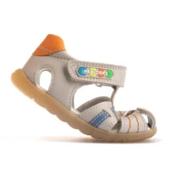 Sandalias De Marcha Deportiva De Piel De Bebé Niño PABLOSKY En Beige -Outdoor Tienda sandalias de marcha deportiva de piel de bebe nio pablosky en beige 4