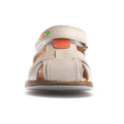 Sandalias De Marcha Deportiva De Piel De Bebé Niño PABLOSKY En Blanco -Outdoor Tienda sandalias de marcha deportiva de piel de bebe nio pablosky en blanco 2