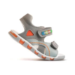 Sandalias De Marcha Deportiva De Piel De Bebé Niño PABLOSKY En Gris -Outdoor Tienda sandalias de marcha deportiva de piel de bebe nio pablosky en gris 4