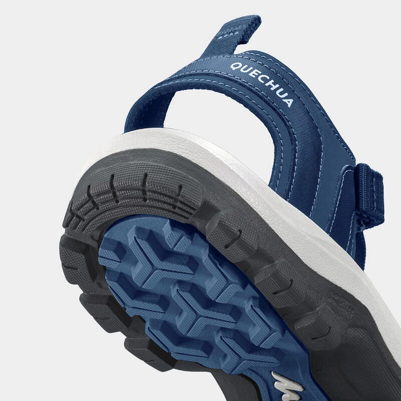 Sandalias De Montaña Y Trekking Mujer Quechua NH110 Azul 5 Sandalias De Montaña Y Trekking Mujer Quechua NH110 Azul - Imagen 5