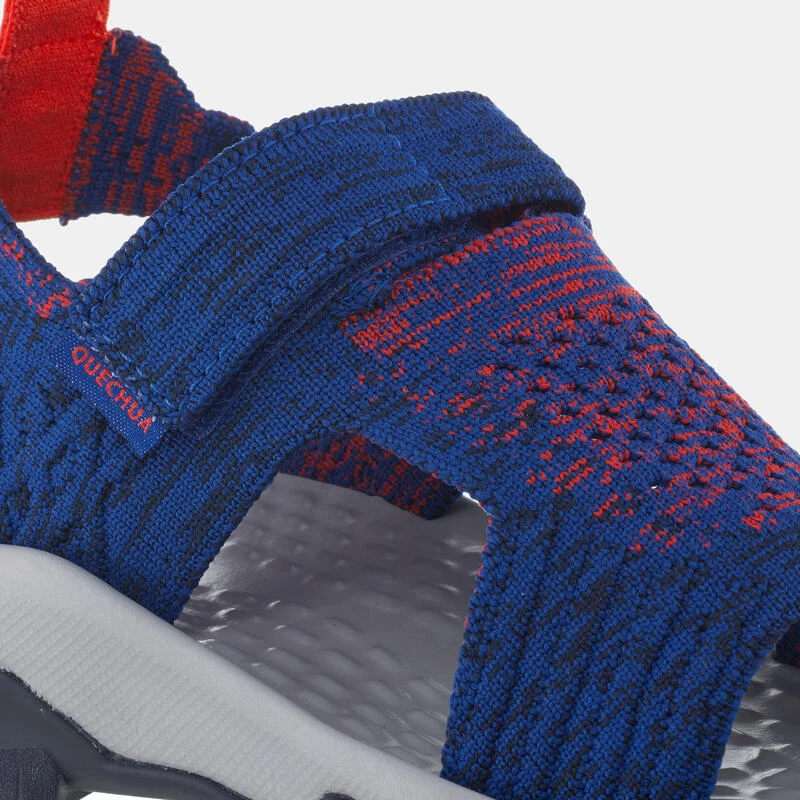 Sandalias De Montaña Y Trekking Niños Quechua MH120 Azul 4 Sandalias De Montaña Y Trekking Niños Quechua MH120 Azul - Imagen 4