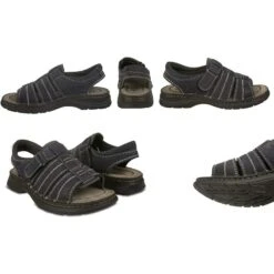Sandalias De Trekking-Senderismo Zerimar De Verano Para Hombre -Outdoor Tienda sandalias de trekking senderismo zerimar de verano para hombre 3