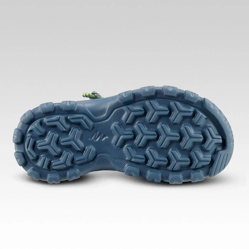 Sandalias Deportivas Trekking Y Senderismo Quechua MH100 KID Niño Niña Amarillo 3 Sandalias Deportivas Trekking Y Senderismo Quechua MH100 KID Niño Niña Amarillo - Imagen 3
