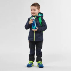 Quechua Softshell De Montaña Y Trekking NIños 2-6 Años Quecha MH550 Azul -Outdoor Tienda softshell de montaa y trekking nios 2 6 aos quecha mh550 azul 2
