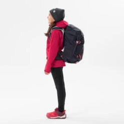 Softshell De Montaña Y Trekking Niños 7-15 Años Quechua MH550 Rosa -Outdoor Tienda softshell de montaa y trekking nios 7 15 aos quechua mh550 rosa 2