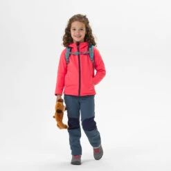 Softshell Montaña Y Trekking Niños 2-6 Años Quechua MH550 Rosa -Outdoor Tienda softshell montaa y trekking nios 2 6 aos quechua mh550 rosa 2