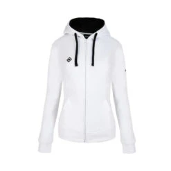 Sudadera Algodón Básica Con Cremallera Para Mujer RODHES JACKET W Izas -Outdoor Tienda sudadera algodon basica con cremallera para mujer rodhes jacket w izas 3