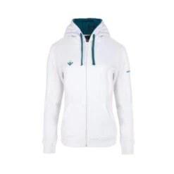Sudadera Algodón Básica Con Cremallera Para Mujer RODHES JACKET W Izas -Outdoor Tienda sudadera algodon basica con cremallera para mujer rodhes jacket w izas 4