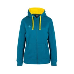 Sudadera Algodón Básica Con Cremallera Para Mujer RODHES JACKET W Izas -Outdoor Tienda sudadera algodon basica con cremallera para mujer rodhes jacket w izas 5