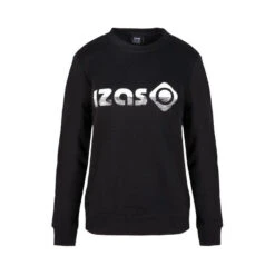 Izas Sudadera Algodón Básica Para Mujer RODHES W -Outdoor Tienda sudadera algodon basica para mujer izas rodhes w