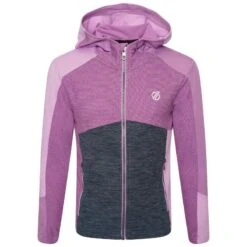 Dare 2b Sudadera Con Cremallera Hero De Núcleo Elástico Para Niños/Niñas Vaquero Luz De -Outdoor Tienda sudadera con cremallera hero de nucleo elastico para niosnias lavanda polvo