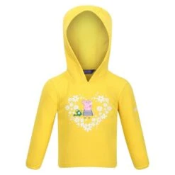 Regatta Sudadera De Peppa Pig Floral Para Niños/Niñas Amarillo Maíz