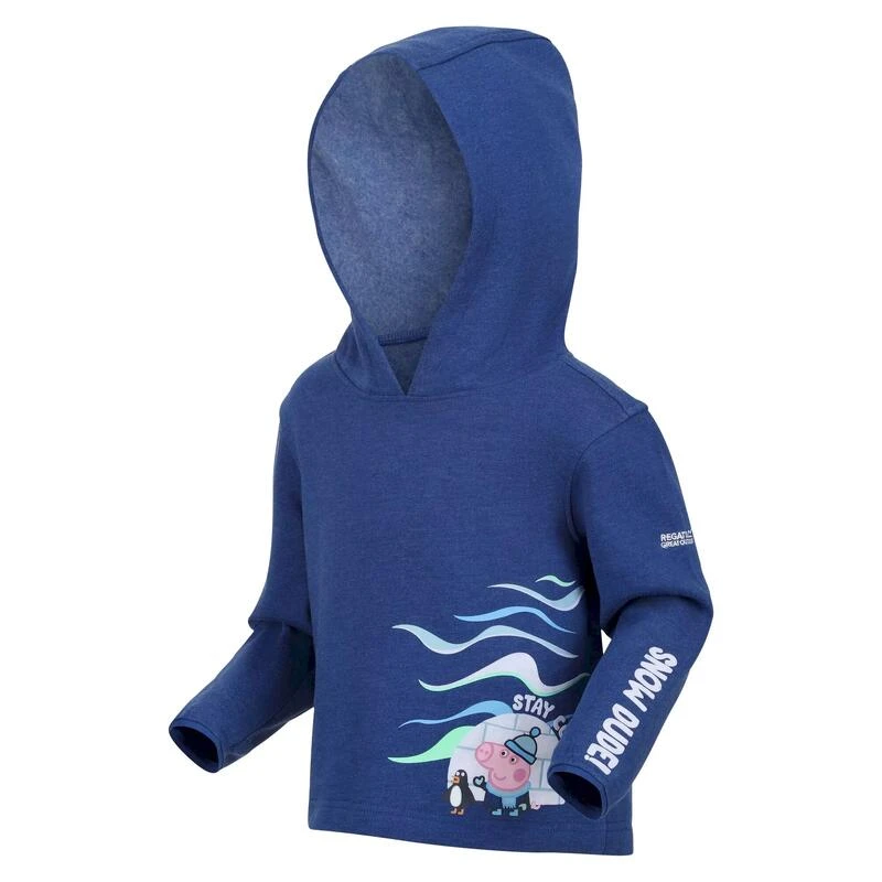 Regatta Sudadera De Peppa Pig Impresa Para Niños/Niñas Azul Espacial 3 Regatta Sudadera De Peppa Pig Impresa Para Niños/Niñas Azul Espacial - Imagen 3