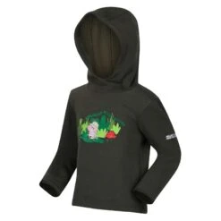 Regatta Sudadera De Peppa Pig Selva Para Niños/Niñas Caqui Oscuro -Outdoor Tienda sudadera de peppa pig selva para niosnias caqui oscuro 3