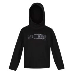 Regatta Sudadera Highton Get Outside De Elasticidad Extol Para Niños/Niñas Negro