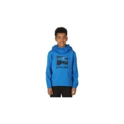 Regatta Sudadera Highton Impresa Para Niños/Niñas Azul Sky Diver -Outdoor Tienda sudadera highton impresa para niosnias azul sky diver 2