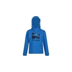 Regatta Sudadera Highton Impresa Para Niños/Niñas Azul Sky Diver