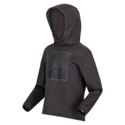 Regatta Sudadera Highton Montaña De Elasticidad Extol Para Niños/Niñas Gris Oscuro -Outdoor Tienda sudadera highton montaa de elasticidad extol para niosnias gris oscuro 2
