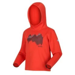 Regatta Sudadera Highton Montaña De Elasticidad Extol Para Niños/Niñas Naranja Cajún -Outdoor Tienda sudadera highton montaa de elasticidad extol para niosnias naranja cajun 2