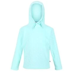 Regatta Sudadera Kalina Estampado De Cebra De Polar Para Niños/Niñas Marino -Outdoor Tienda sudadera kalina estampado de cebra de polar para niosnias azul aruba