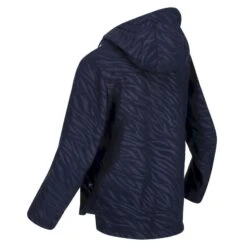 Regatta Sudadera Kalina Estampado De Cebra De Polar Para Niños/Niñas Marino -Outdoor Tienda sudadera kalina estampado de cebra de polar para niosnias marino 2