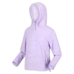 Regatta Sudadera Kalina Jaspeada Niñas Lila Pastel -Outdoor Tienda sudadera kalina jaspeada nias lila pastel 2