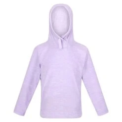 Regatta Sudadera Kalina Jaspeada Niñas Lila Pastel