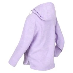 Regatta Sudadera Kalina Jaspeada Niñas Lila Pastel -Outdoor Tienda sudadera kalina jaspeada nias lila pastel 3