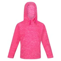 Regatta Sudadera Kalina Jaspeada Niñas Lila Pastel -Outdoor Tienda sudadera kalina jaspeada nias rosa fusion