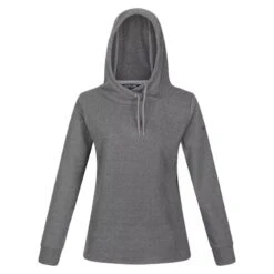 Regatta Sudadera Kizmit II De Jaspeada Para Mujer Gris Tormenta