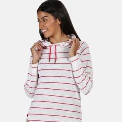 Regatta Sudadera Merindah Para Mujer Rosa Virtual, Blanco De Rayas 6 Regatta Sudadera Merindah Para Mujer Rosa Virtual, Blanco De Rayas -Outdoor Tienda sudadera merindah para mujer rosa virtual blanco de rayas 2