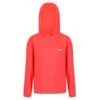 Regatta Sudadera Polar Eugina Con Capucha Para Niños Niñas Coral Fuego