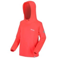 Regatta Sudadera Polar Eugina Con Capucha Para Niños Niñas Coral Fuego 8 Regatta Sudadera Polar Eugina Con Capucha Para Niños Niñas Coral Fuego -Outdoor Tienda sudadera polar eugina con capucha para nios nias coral fuego 2