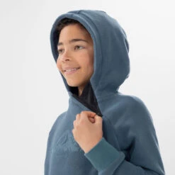 Quechua Sudadera Polar Senderismo Gris Oscuro - Niños 7-15 Años -Outdoor Tienda sudadera polar senderismo gris oscuro nios 7 15 aos 2