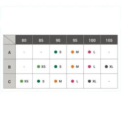 Sujetador De Montaña Y Trekking Lana Merino Mujer Forclaz MT500 -Outdoor Tienda sujetador de montaa y trekking lana merino mujer forclaz mt500 3