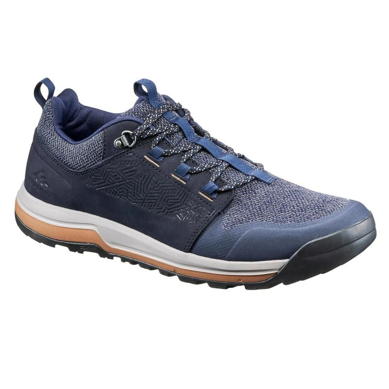 Zapatillas De Montaña Y Trekking Hombre Quechua NH500 Azul 1 Zapatillas De Montaña Y Trekking Hombre Quechua NH500 Azul